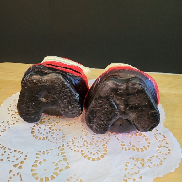 Vintage Nostalgic Santa Candles - Picture 5 of 7